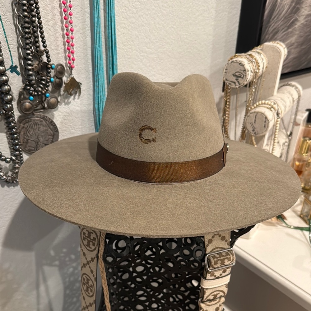 Wide Brim Charlie 1 Horse Hat